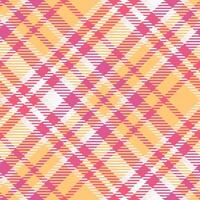 schottisch Tartan nahtlos Muster. abstrakt prüfen Plaid Muster nahtlos Tartan Illustration einstellen zum Schal, Decke, andere modern Frühling Sommer- Herbst Winter Urlaub Stoff drucken. vektor