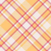 Tartan Plaid nahtlos Muster. schottisch Tartan nahtlos Muster. zum Schal, Kleid, Rock, andere modern Frühling Herbst Winter Mode Textil- Design. vektor