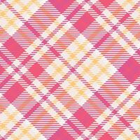 schottisch Tartan nahtlos Muster. abstrakt prüfen Plaid Muster zum Hemd Druck, Kleidung, Kleider, Tischdecken, Decken, Bettwäsche, Papier, Steppdecke, Stoff und andere Textil- Produkte. vektor