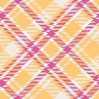 Tartan Plaid nahtlos Muster. schottisch Tartan nahtlos Muster. zum Hemd Druck, Kleidung, Kleider, Tischdecken, Decken, Bettwäsche, Papier, Steppdecke, Stoff und andere Textil- Produkte. vektor