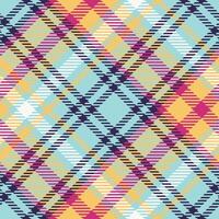 schottisch Tartan nahtlos Muster. klassisch schottisch Tartan Design. traditionell schottisch gewebte Stoff. Holzfäller Hemd Flanell Textil. Muster Fliese Swatch inbegriffen. vektor