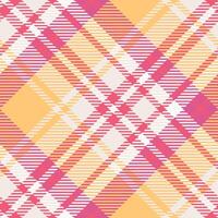 skott tartan sömlös mönster. traditionell skott rutig bakgrund. sömlös tartan illustration uppsättning för scarf, filt, Övrig modern vår sommar höst vinter- Semester tyg skriva ut. vektor