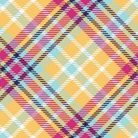 schottisch Tartan nahtlos Muster. traditionell schottisch kariert Hintergrund. zum Hemd Druck, Kleidung, Kleider, Tischdecken, Decken, Bettwäsche, Papier, Steppdecke, Stoff und andere Textil- Produkte. vektor