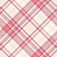 Tartan Plaid nahtlos Muster. Gingham Muster. zum Hemd Druck, Kleidung, Kleider, Tischdecken, Decken, Bettwäsche, Papier, Steppdecke, Stoff und andere Textil- Produkte. vektor