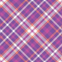 Tartan Plaid nahtlos Muster. schottisch Plaid, zum Schal, Kleid, Rock, andere modern Frühling Herbst Winter Mode Textil- Design. vektor