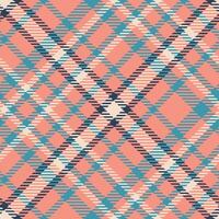 klassisch schottisch Tartan Design. schottisch Tartan nahtlos Muster. zum Hemd Druck, Kleidung, Kleider, Tischdecken, Decken, Bettwäsche, Papier, Steppdecke, Stoff und andere Textil- Produkte. vektor
