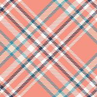 Tartan Plaid nahtlos Muster. traditionell schottisch kariert Hintergrund. zum Schal, Kleid, Rock, andere modern Frühling Herbst Winter Mode Textil- Design. vektor