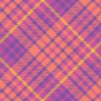 Tartan Plaid nahtlos Muster. schottisch Plaid, traditionell schottisch gewebte Stoff. Holzfäller Hemd Flanell Textil. Muster Fliese Swatch inbegriffen. vektor