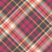 klassisch schottisch Tartan Design. Tartan nahtlos Muster. Flanell Hemd Tartan Muster. modisch Fliesen zum Tapeten. vektor