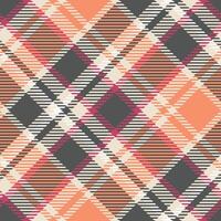 klassisch schottisch Tartan Design. Gingham Muster. zum Schal, Kleid, Rock, andere modern Frühling Herbst Winter Mode Textil- Design. vektor