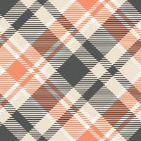 klassisch schottisch Tartan Design. Gingham Muster. zum Hemd Druck, Kleidung, Kleider, Tischdecken, Decken, Bettwäsche, Papier, Steppdecke, Stoff und andere Textil- Produkte. vektor