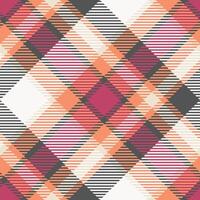 klassisch schottisch Tartan Design. Gingham Muster. traditionell schottisch gewebte Stoff. Holzfäller Hemd Flanell Textil. Muster Fliese Swatch inbegriffen. vektor