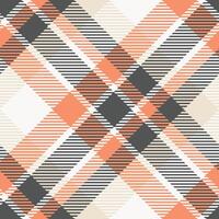 klassisch schottisch Tartan Design. Gingham Muster. Vorlage zum Design Ornament. nahtlos Stoff Textur. vektor