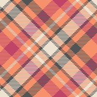 klassisch schottisch Tartan Design. klassisch Plaid Schottenstoff. nahtlos Tartan Illustration einstellen zum Schal, Decke, andere modern Frühling Sommer- Herbst Winter Urlaub Stoff drucken. vektor