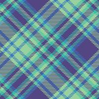 klassisch schottisch Tartan Design. Prüfer Muster. nahtlos Tartan Illustration einstellen zum Schal, Decke, andere modern Frühling Sommer- Herbst Winter Urlaub Stoff drucken. vektor