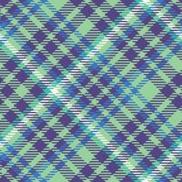 klassisch schottisch Tartan Design. Schachbrett Muster. traditionell schottisch gewebte Stoff. Holzfäller Hemd Flanell Textil. Muster Fliese Swatch inbegriffen. vektor