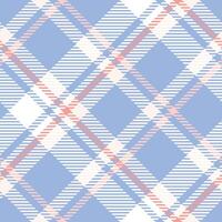 Tartan Plaid nahtlos Muster. Prüfer Muster. zum Hemd Druck, Kleidung, Kleider, Tischdecken, Decken, Bettwäsche, Papier, Steppdecke, Stoff und andere Textil- Produkte. vektor