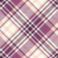 Tartan Plaid nahtlos Muster. Plaid Muster nahtlos. zum Hemd Druck, Kleidung, Kleider, Tischdecken, Decken, Bettwäsche, Papier, Steppdecke, Stoff und andere Textil- Produkte. vektor