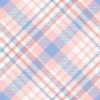 Tartan Plaid nahtlos Muster. Plaid Muster nahtlos. Vorlage zum Design Ornament. nahtlos Stoff Textur. Illustration vektor