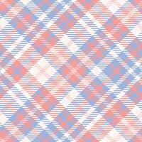 Tartan Plaid nahtlos Muster. Plaid Muster nahtlos. Vorlage zum Design Ornament. nahtlos Stoff Textur. Illustration vektor