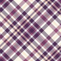 Tartan Plaid nahtlos Muster. schottisch Tartan nahtlos Muster. Flanell Hemd Tartan Muster. modisch Fliesen Illustration zum Tapeten. vektor