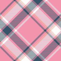 Tartan Plaid nahtlos Muster. schottisch Plaid, zum Schal, Kleid, Rock, andere modern Frühling Herbst Winter Mode Textil- Design. vektor