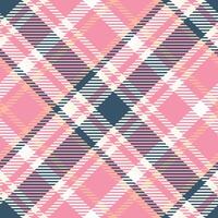 Tartan Plaid nahtlos Muster. klassisch schottisch Tartan Design. zum Hemd Druck, Kleidung, Kleider, Tischdecken, Decken, Bettwäsche, Papier, Steppdecke, Stoff und andere Textil- Produkte. vektor