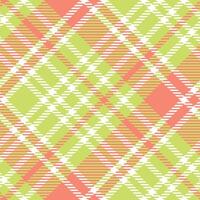 Tartan Plaid Muster nahtlos. Schachbrett Muster. nahtlos Tartan Illustration einstellen zum Schal, Decke, andere modern Frühling Sommer- Herbst Winter Urlaub Stoff drucken. vektor