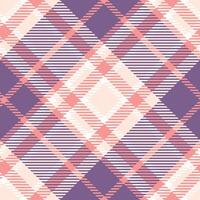 Tartan Plaid Muster nahtlos. kariert Muster nahtlos. nahtlos Tartan Illustration einstellen zum Schal, Decke, andere modern Frühling Sommer- Herbst Winter Urlaub Stoff drucken. vektor