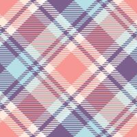 Tartan Plaid Muster nahtlos. kariert Muster nahtlos. Flanell Hemd Tartan Muster. modisch Fliesen Illustration zum Tapeten. vektor