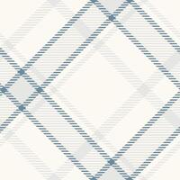 Tartan Plaid Muster nahtlos. Tartan nahtlos Muster. Vorlage zum Design Ornament. nahtlos Stoff Textur. Illustration vektor