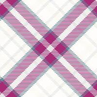 tartan pläd mönster sömlös. klassisk pläd tartan. mall för design prydnad. sömlös tyg textur. illustration vektor