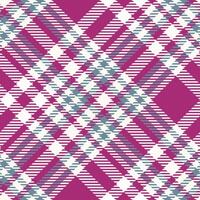 Tartan Plaid Muster nahtlos. klassisch Plaid Schottenstoff. zum Hemd Druck, Kleidung, Kleider, Tischdecken, Decken, Bettwäsche, Papier, Steppdecke, Stoff und andere Textil- Produkte. vektor