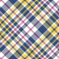 tartan pläd mönster sömlös. traditionell skott rutig bakgrund. sömlös tartan illustration uppsättning för scarf, filt, Övrig modern vår sommar höst vinter- Semester tyg skriva ut. vektor