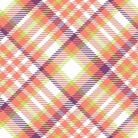 Tartan Plaid Muster nahtlos. Schachbrett Muster. zum Hemd Druck, Kleidung, Kleider, Tischdecken, Decken, Bettwäsche, Papier, Steppdecke, Stoff und andere Textil- Produkte. vektor