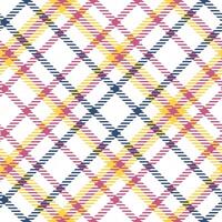 Tartan Plaid Muster nahtlos. traditionell schottisch kariert Hintergrund. Flanell Hemd Tartan Muster. modisch Fliesen Illustration zum Tapeten. vektor