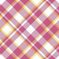 Tartan Plaid Muster nahtlos. abstrakt prüfen Plaid Muster. Flanell Hemd Tartan Muster. modisch Fliesen Illustration zum Tapeten. vektor