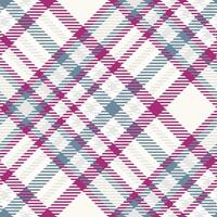 Tartan Plaid Muster nahtlos. schottisch Plaid, traditionell schottisch gewebte Stoff. Holzfäller Hemd Flanell Textil. Muster Fliese Swatch inbegriffen. vektor