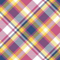 Tartan Plaid Muster nahtlos. abstrakt prüfen Plaid Muster. traditionell schottisch gewebte Stoff. Holzfäller Hemd Flanell Textil. Muster Fliese Swatch inbegriffen. vektor