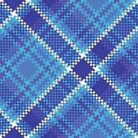 kariert Muster nahtlos. schottisch Tartan Muster nahtlos Tartan Illustration einstellen zum Schal, Decke, andere modern Frühling Sommer- Herbst Winter Urlaub Stoff drucken. vektor