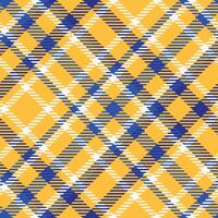 schottisch Tartan Plaid nahtlos Muster, Schachbrett Muster. nahtlos Tartan Illustration einstellen zum Schal, Decke, andere modern Frühling Sommer- Herbst Winter Urlaub Stoff drucken. vektor