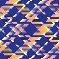 schottisch Tartan Plaid nahtlos Muster, Plaid Muster nahtlos. Flanell Hemd Tartan Muster. modisch Fliesen Illustration zum Tapeten. vektor