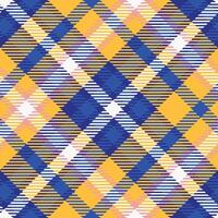 schottisch Tartan Plaid nahtlos Muster, Schachbrett Muster. zum Schal, Kleid, Rock, andere modern Frühling Herbst Winter Mode Textil- Design. vektor