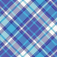 plädar mönster sömlös. klassisk pläd tartan sömlös tartan illustration uppsättning för scarf, filt, Övrig modern vår sommar höst vinter- Semester tyg skriva ut. vektor