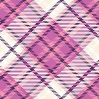 schottisch Tartan Plaid nahtlos Muster, Tartan nahtlos Muster. Flanell Hemd Tartan Muster. modisch Fliesen Illustration zum Tapeten. vektor