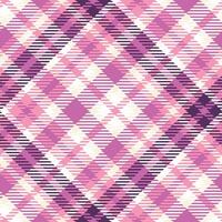 schottisch Tartan Plaid nahtlos Muster, Gingham Muster. zum Schal, Kleid, Rock, andere modern Frühling Herbst Winter Mode Textil- Design. vektor