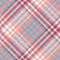 Tartan Plaid Muster nahtlos. klassisch schottisch Tartan Design. Flanell Hemd Tartan Muster. modisch Fliesen Illustration zum Tapeten. vektor