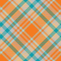 schottisch Tartan Plaid nahtlos Muster, Prüfer Muster. traditionell schottisch gewebte Stoff. Holzfäller Hemd Flanell Textil. Muster Fliese Swatch inbegriffen. vektor