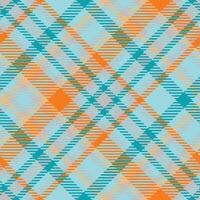 schottisch Tartan Plaid nahtlos Muster, Plaid Muster nahtlos. Flanell Hemd Tartan Muster. modisch Fliesen Illustration zum Tapeten. vektor