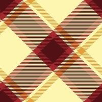 schottisch Tartan Plaid nahtlos Muster, Süss Plaid Muster nahtlos. nahtlos Tartan Illustration einstellen zum Schal, Decke, andere modern Frühling Sommer- Herbst Winter Urlaub Stoff drucken. vektor